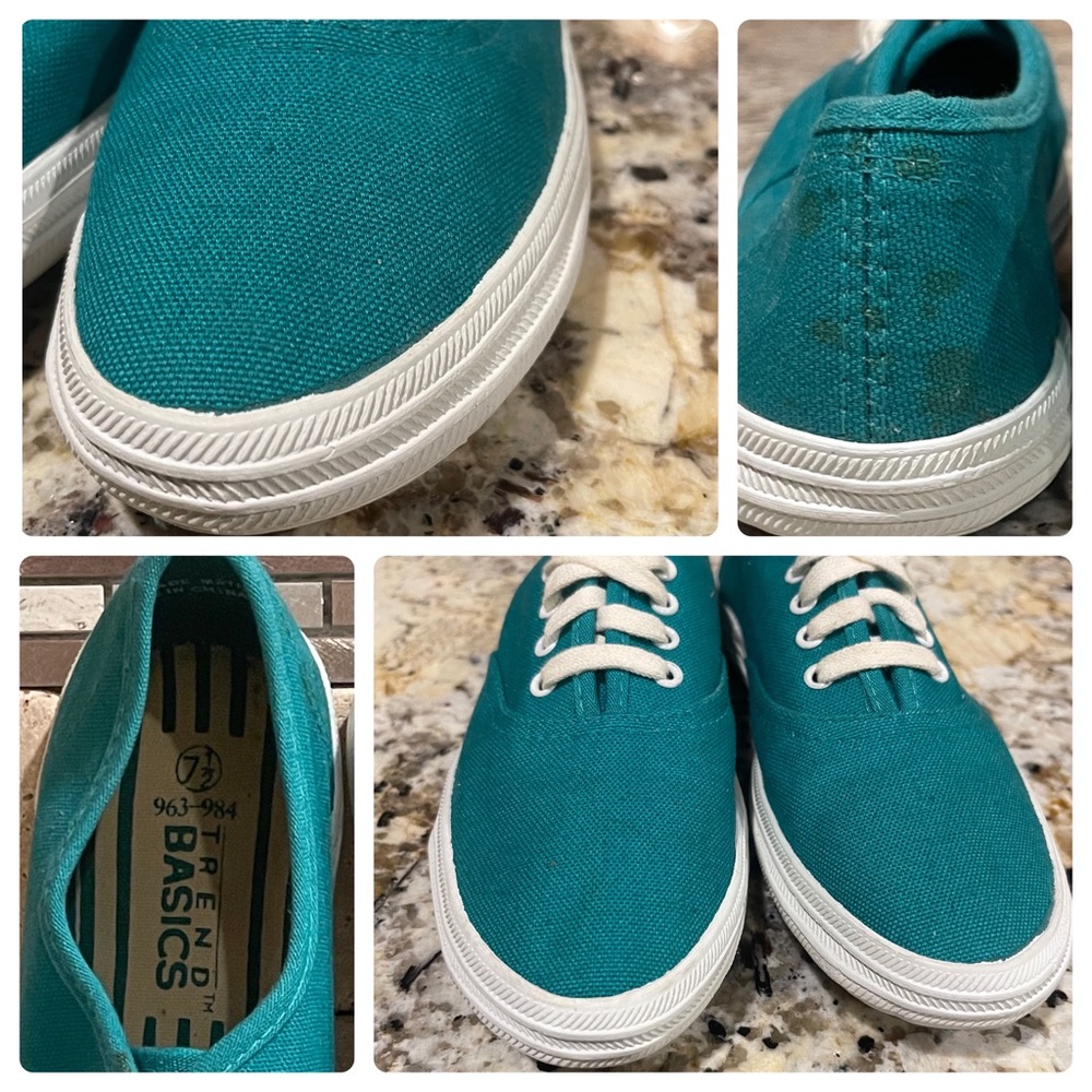 Vintage Trend Basics canvas shoes